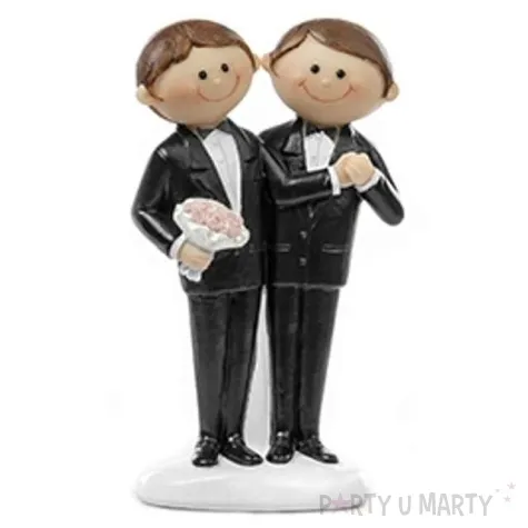 figurka na tort panowie mlodzi 11 cm