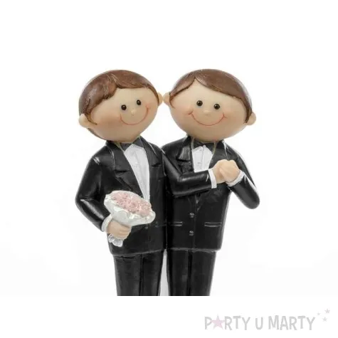 figurka na tort panowie mlodzi 11 cm