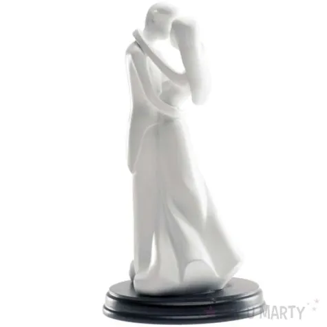figurka na tort para mloda biala dekora 21 cm