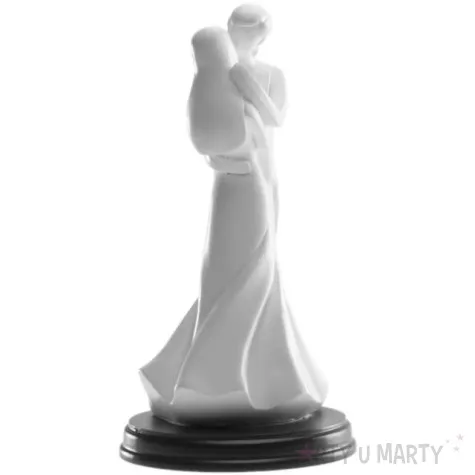 figurka na tort para mloda biala dekora 21 cm
