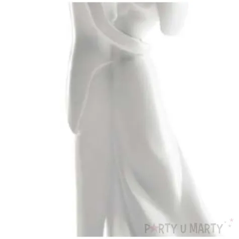 figurka na tort para mloda biala dekora 21 cm