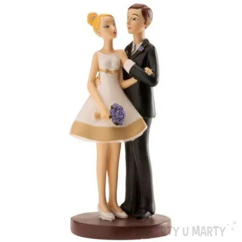 figurka na tort para mloda dekora 16 cm