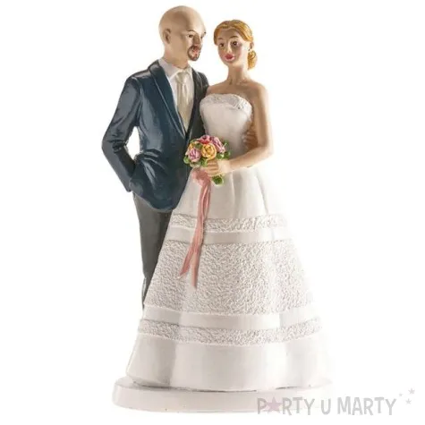 figurka na tort para mloda dekora 18 cm