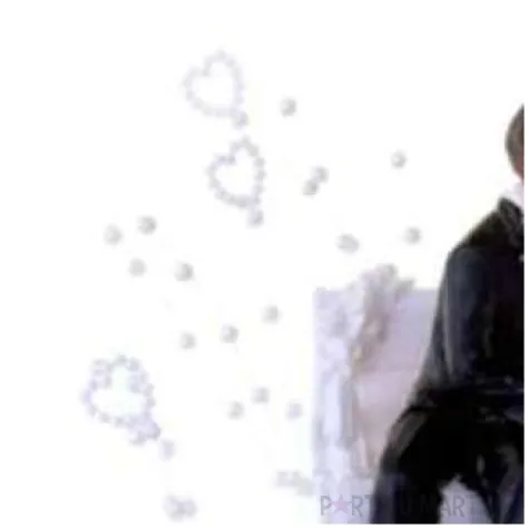 figurka na tort para mloda na lawce buziak 13 cm