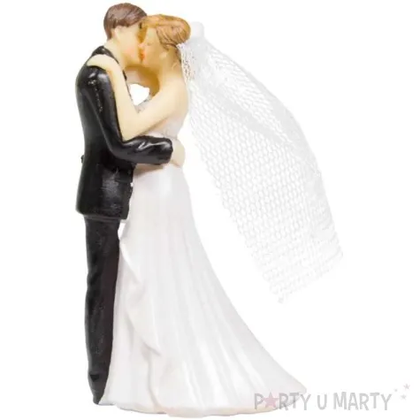 figurka na tort para mloda pocalunek folat