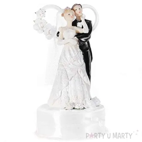 figurka na tort para mloda pod sercem 15 cm