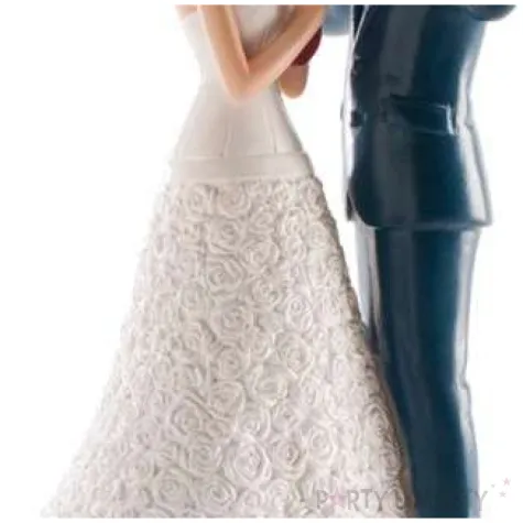 figurka na tort para mloda rece do gory dekora 20 cm