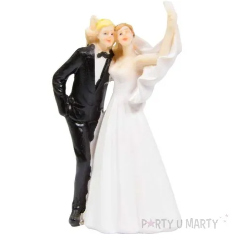 figurka na tort para mloda selfie folat 14 cm