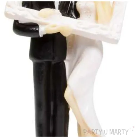 figurka na tort para mloda w ramce folat