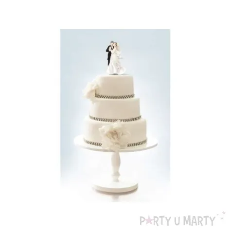 figurka na tort para mloda w tancu 11 cm