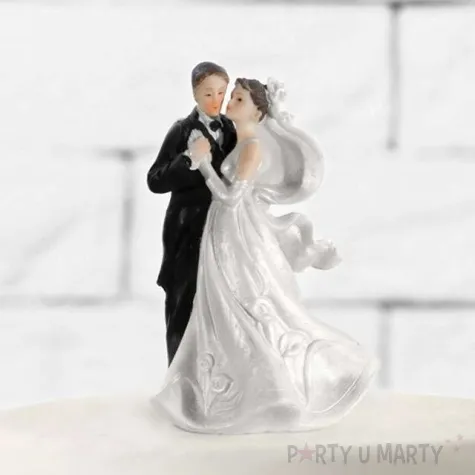 figurka na tort para mloda w tancu 11 cm