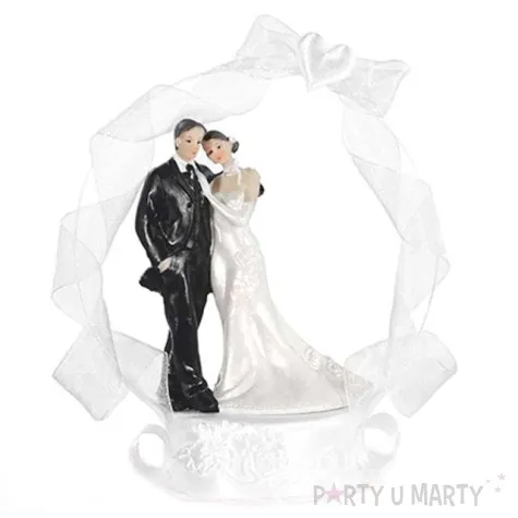 figurka na tort para mloda zakochana 16 cm