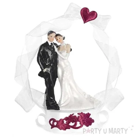 figurka na tort para mloda zakochana 16 cm