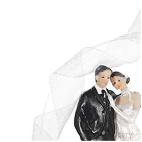 figurka na tort para mloda zakochana 16 cm