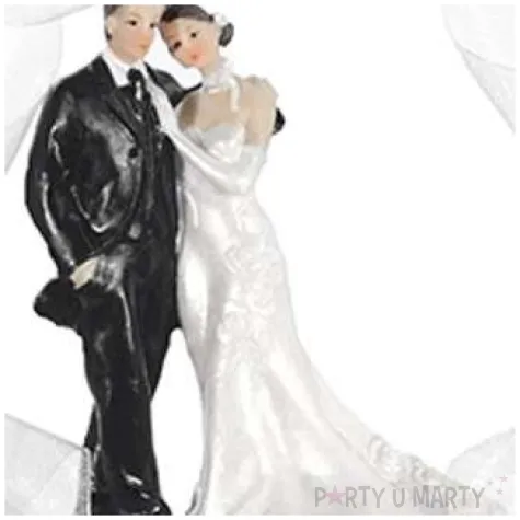 figurka na tort para mloda zakochana 16 cm