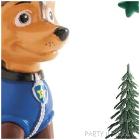 figurka na tort paw patrol zestaw chase dekora