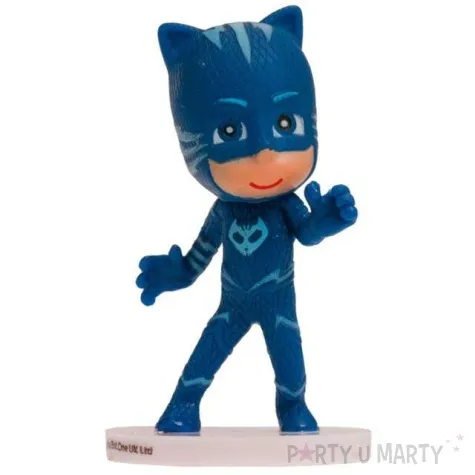 figurka na tort pj masks cat boy dekora 8 5 cm