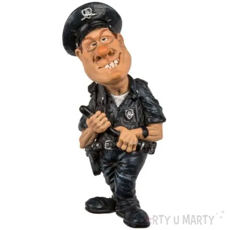 figurka na tort policjant ootb 15 5 cm