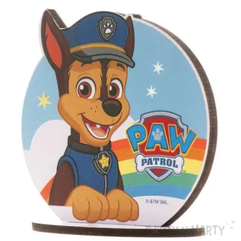 figurka na tort psi patrol chase dekora 12 5 cm