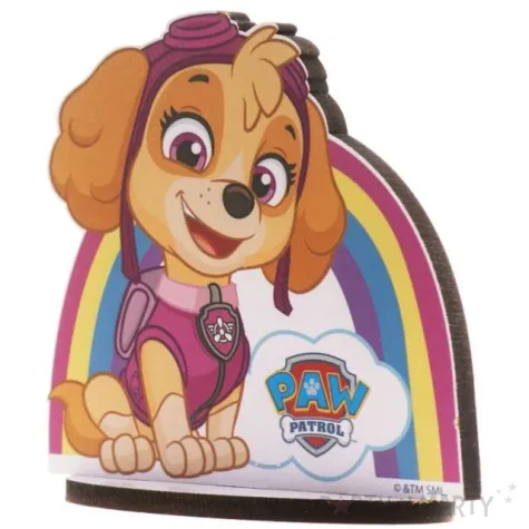 figurka na tort psi patrol skye dekora 12 5 cm