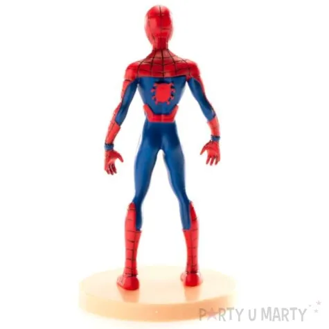 figurka na tort spiderman classic dekora 9 cm