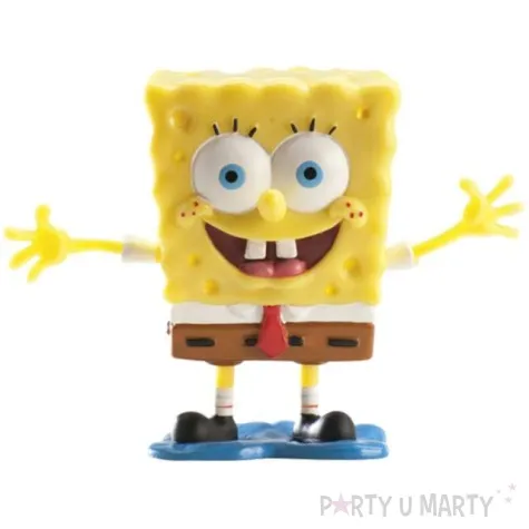 figurka na tort spongebob kanciastoporty dekora 8 cm