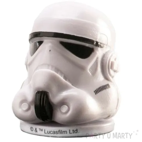 figurka na tort stormtrooper gwiezdne wojny dekora 6 5 cm
