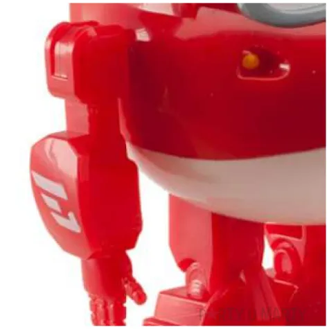 figurka na tort super wings jett dekora 7 cm