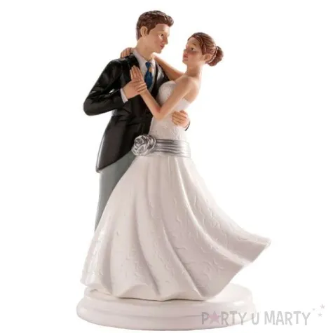 figurka na tort tanczaca para mloda dekora 20 cm
