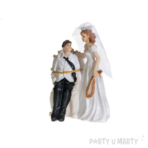 figurka pan mlody przywiazany 11 cm