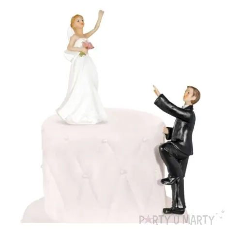 figurka pan mlody wspinajacy sie 14 cm