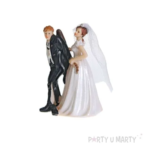 figurka panna mloda z maczuga 1 szt