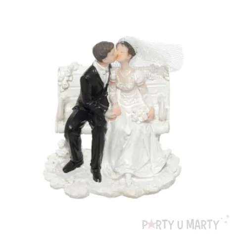 figurka para mloda na lawce 1 szt