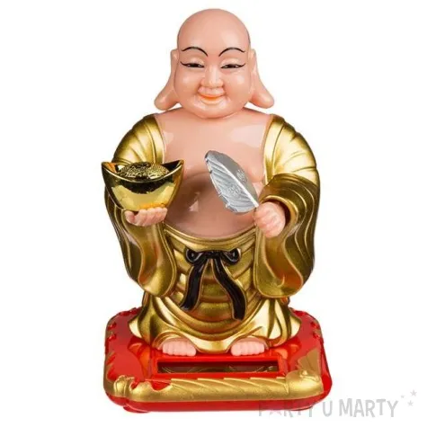 figurka solarna budda ootb