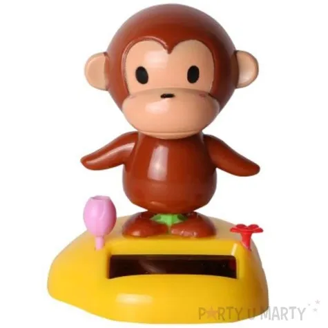 figurka solarna malpka hieronim ootb