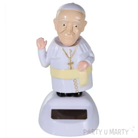 figurka solarna papiez franciszek ootb
