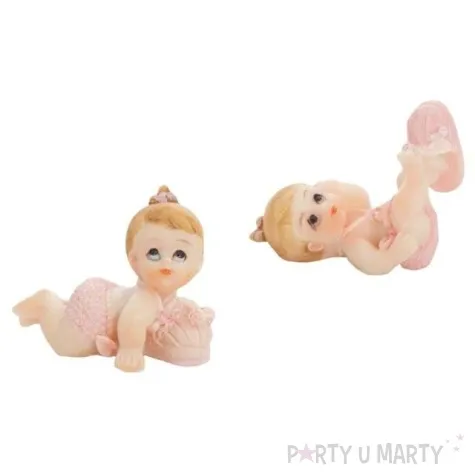 figurki dziewczynka 1op 12 szt