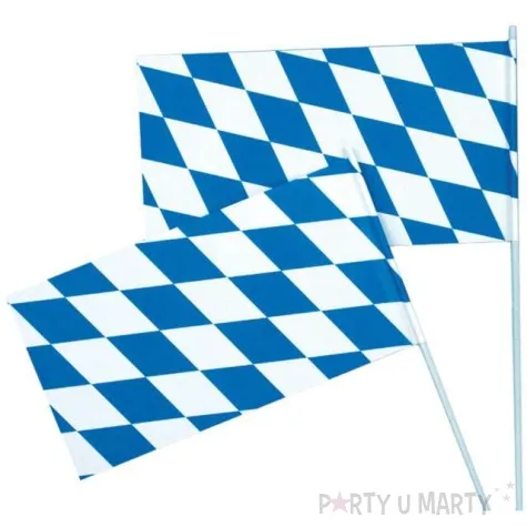 flaga na patyczku oktoberfest amscan 40 cm