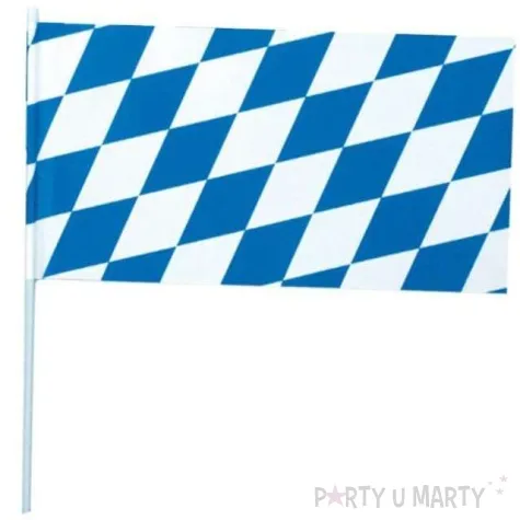 flaga na patyczku oktoberfest amscan 40 cm