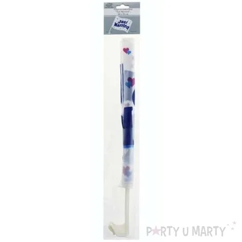 flaga na samochod just married 40 x 30 cm