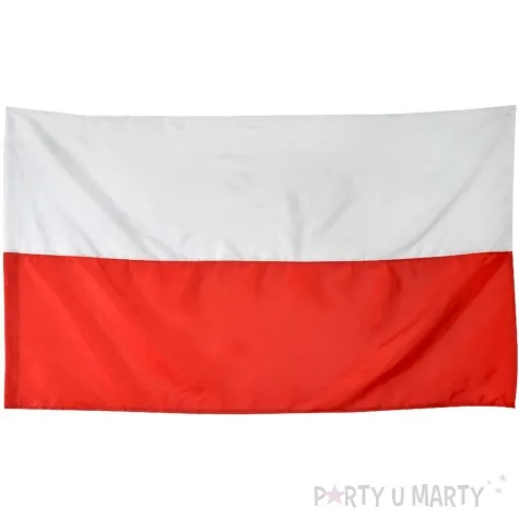 flaga narodowa polski arpex 68x110 cm