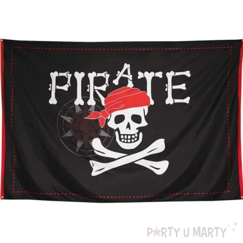 flaga piracka czaszka xxl boland 200 x 300 cm