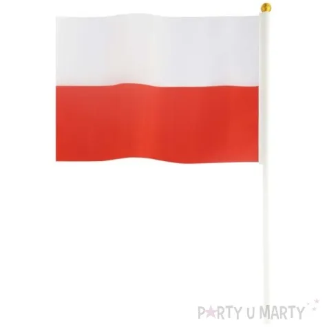 flaga polska godan 14x21 cm 10 szt