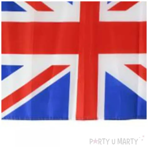flaga samochodowa na szybe wielka brytania amscan