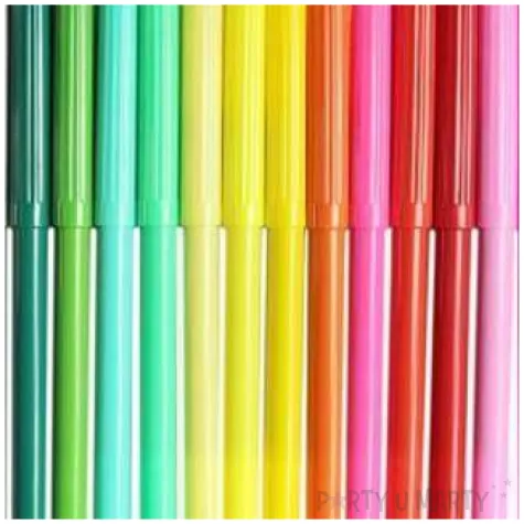 flamastry artystyczne mix fun joy 24 szt