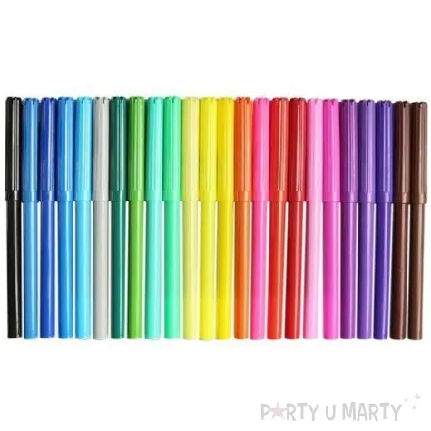 flamastry artystyczne mix fun joy 24 szt