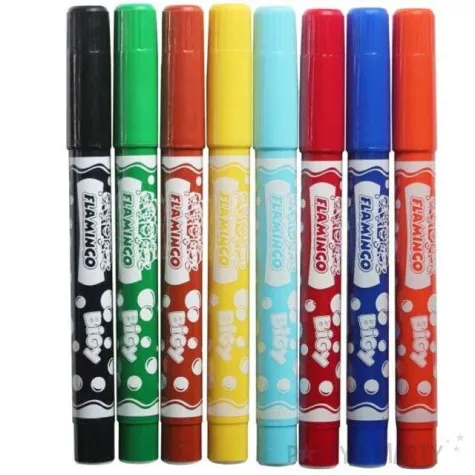 flamastry big jumbo mix titanum 8 szt