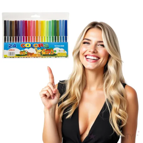 flamastry classic mix lg imports 24 szt