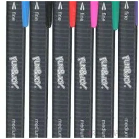 flamastry dwustronne mix fun joy 0 4 1 2 mm 6 szt