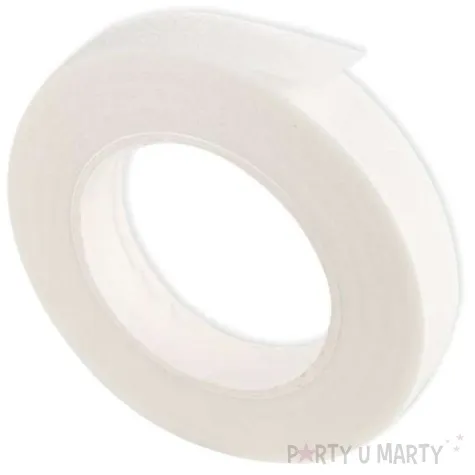 florystyczna tasma maskujaca classic 12 biala 27 m